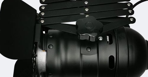 E27 track light for PAR20 and PAR30 lamps