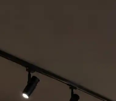 MR16 LED track light head