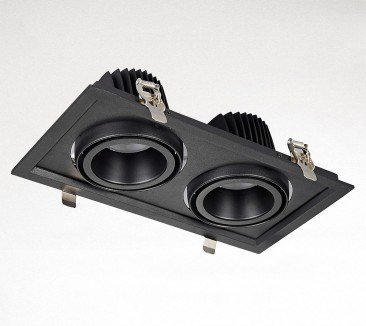 Recessed COB fitting