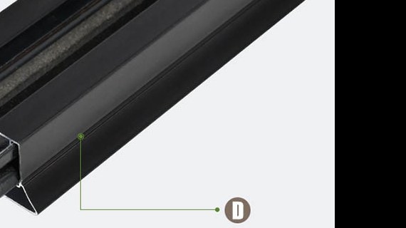 3-wire track rail