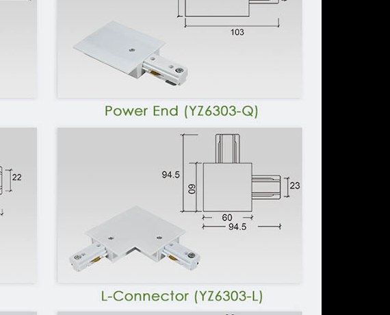 Conventional 4-wire rail
